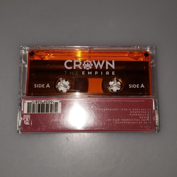 Crown The Empire - Retrograde - Cassette Tape - Picture 2 of 2